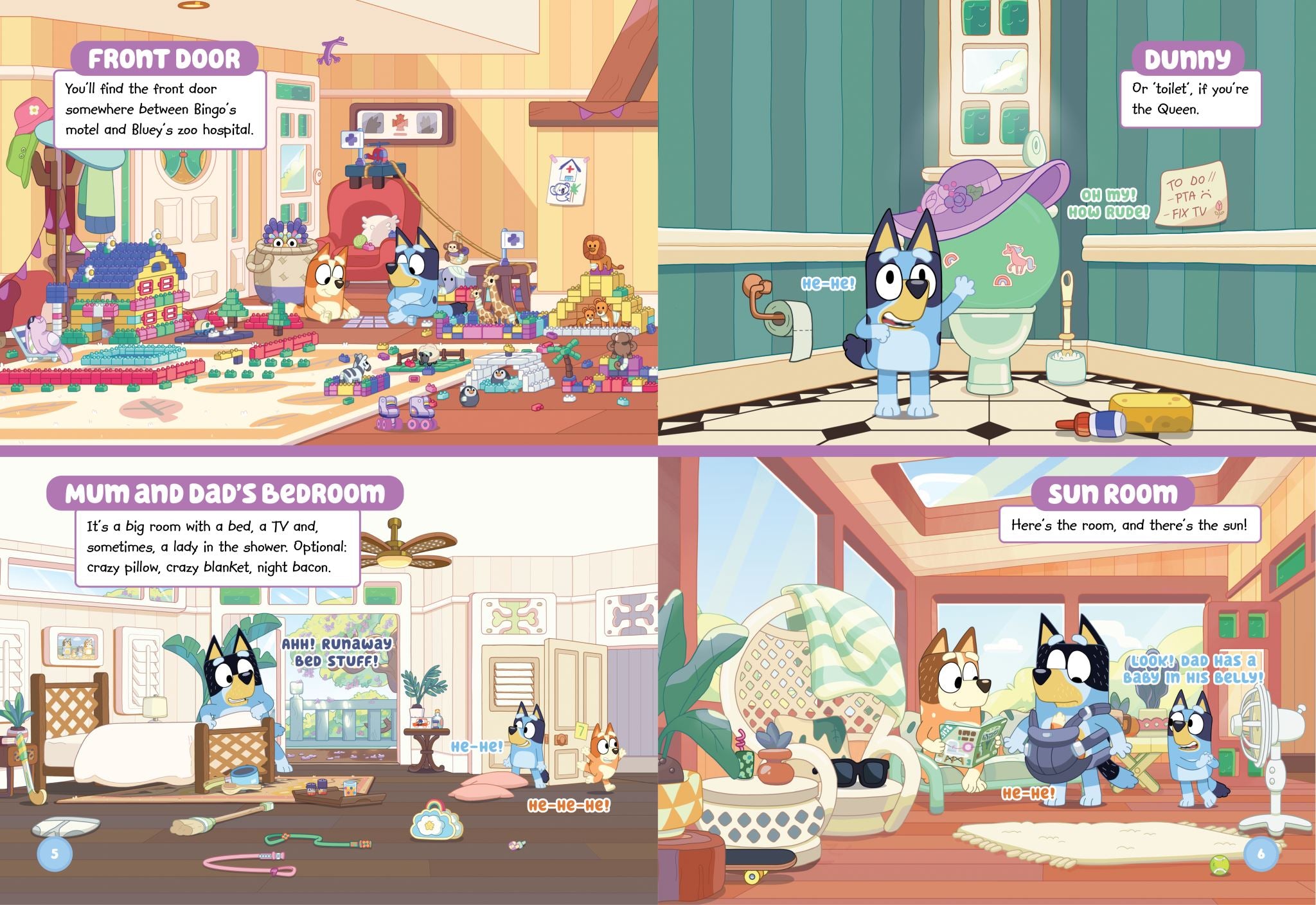 Bluey: Bluey's Big World