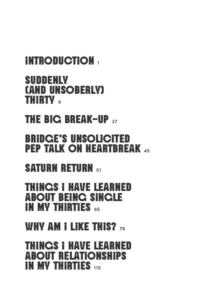 Figuring Out Thirty