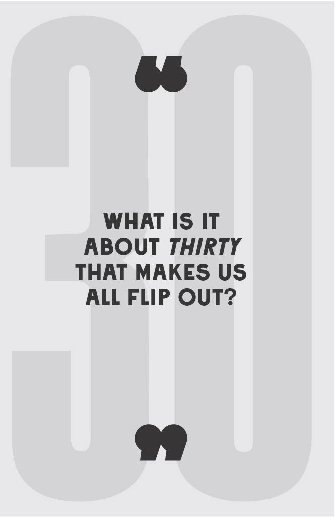 Figuring Out Thirty