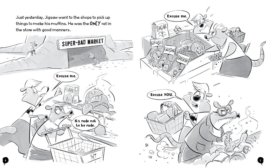 Ratbags 5: Dummy Spit