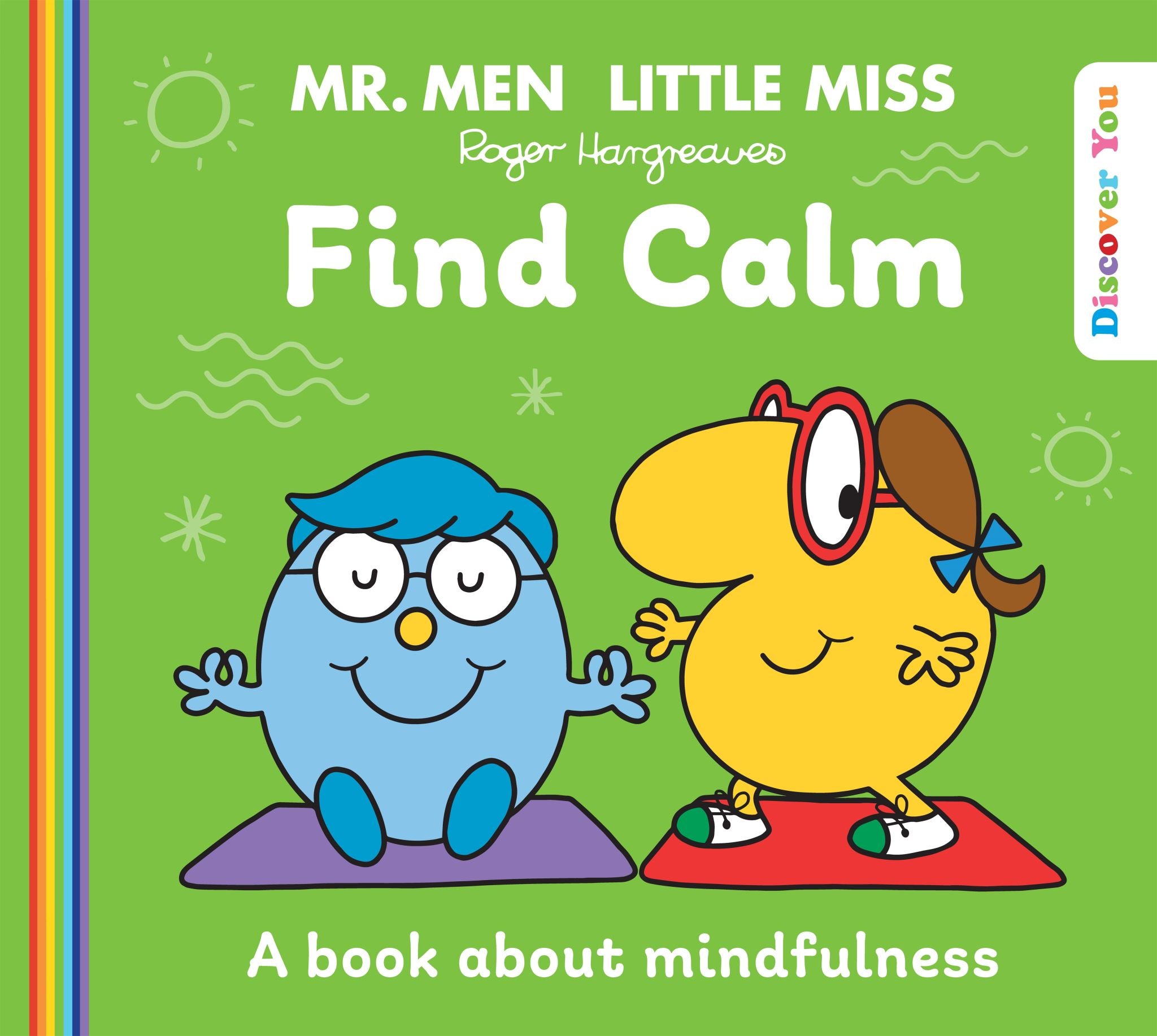 Mr Men: Find Calm: Discover You Series