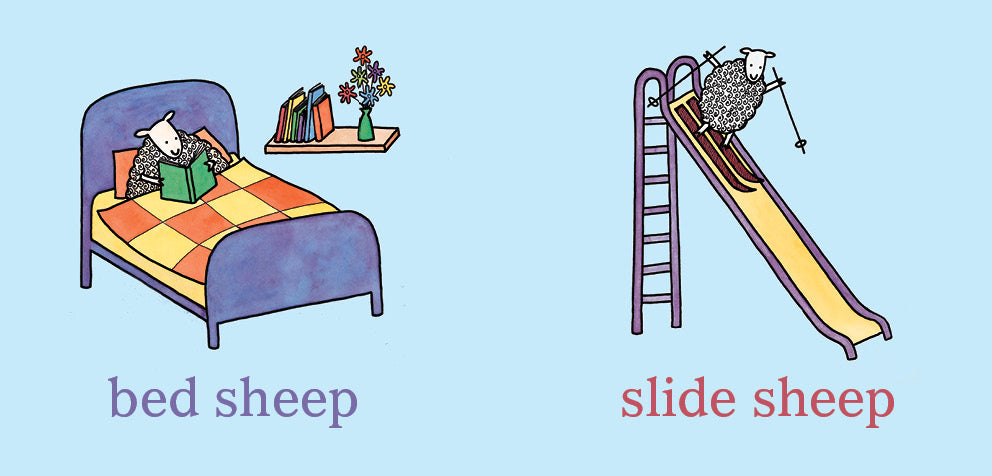 Where is the Green Sheep? Cloth Book