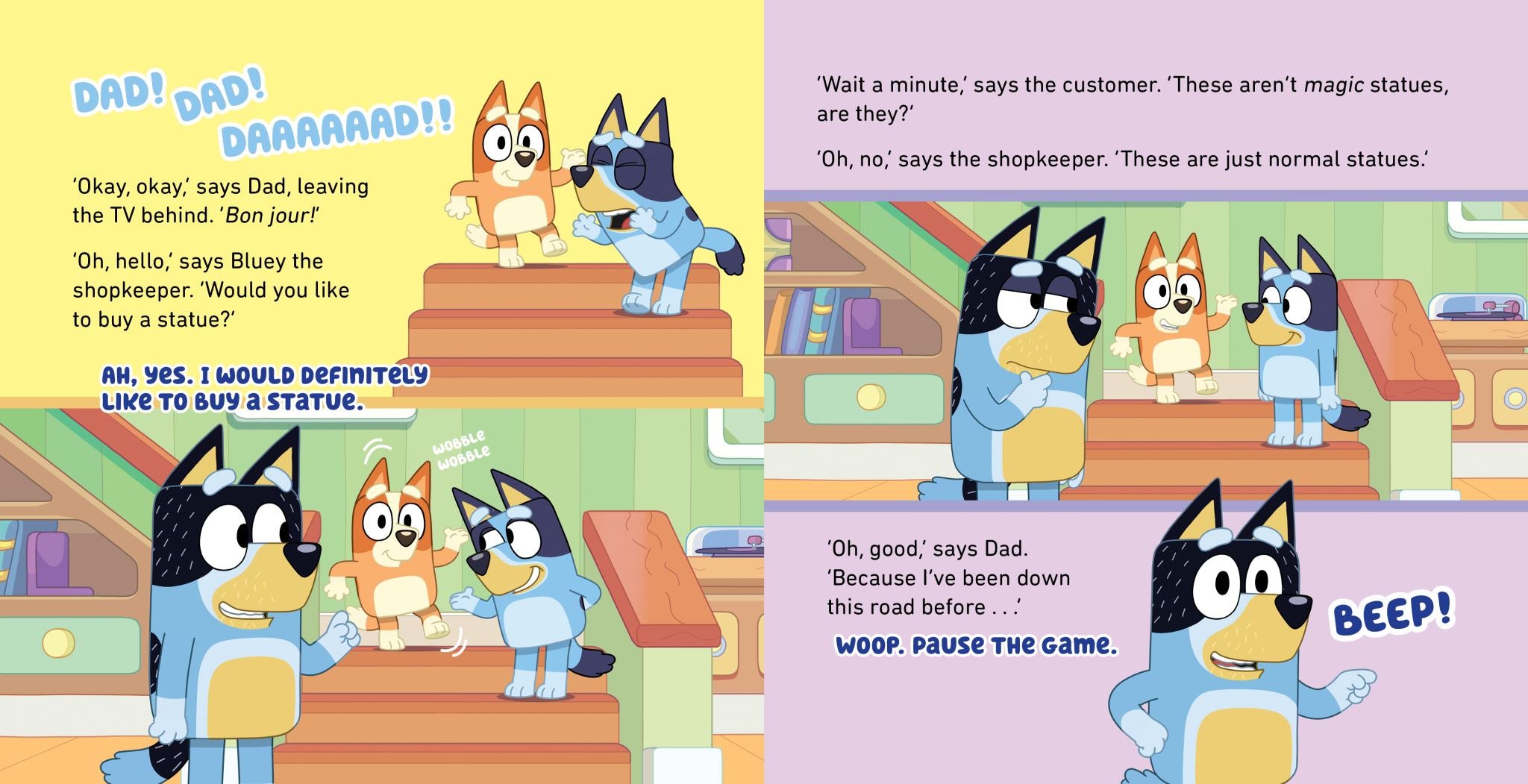 Bluey: The Weekend