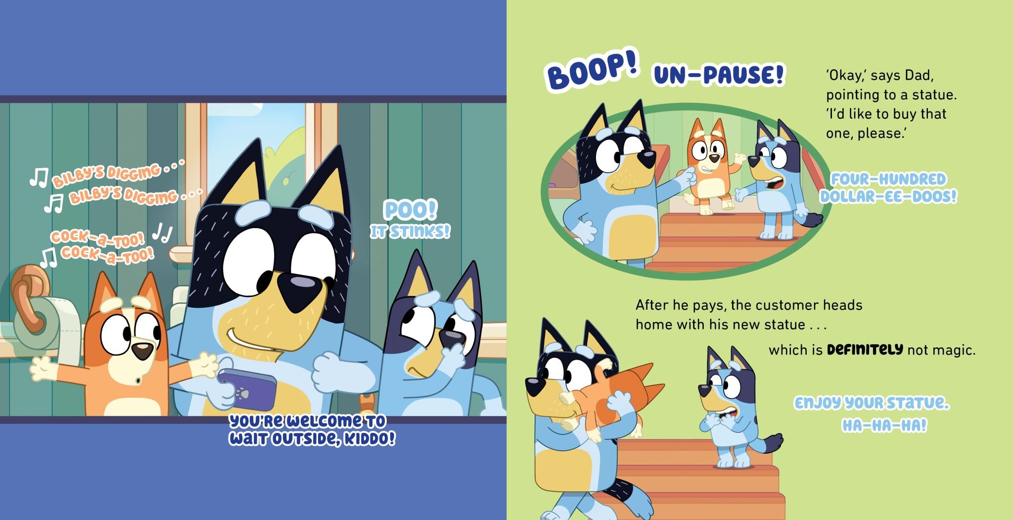 Bluey: The Weekend