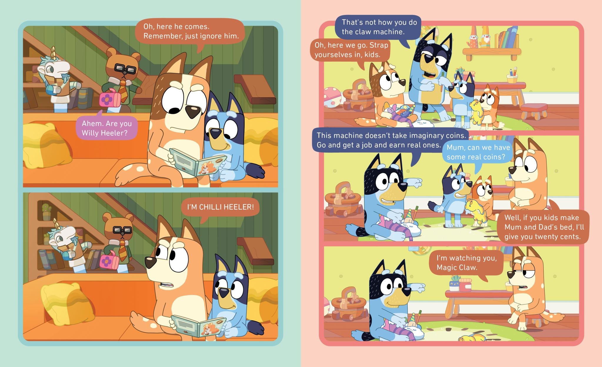 Bluey: Wackadoo! and Other Best Mum Sayings