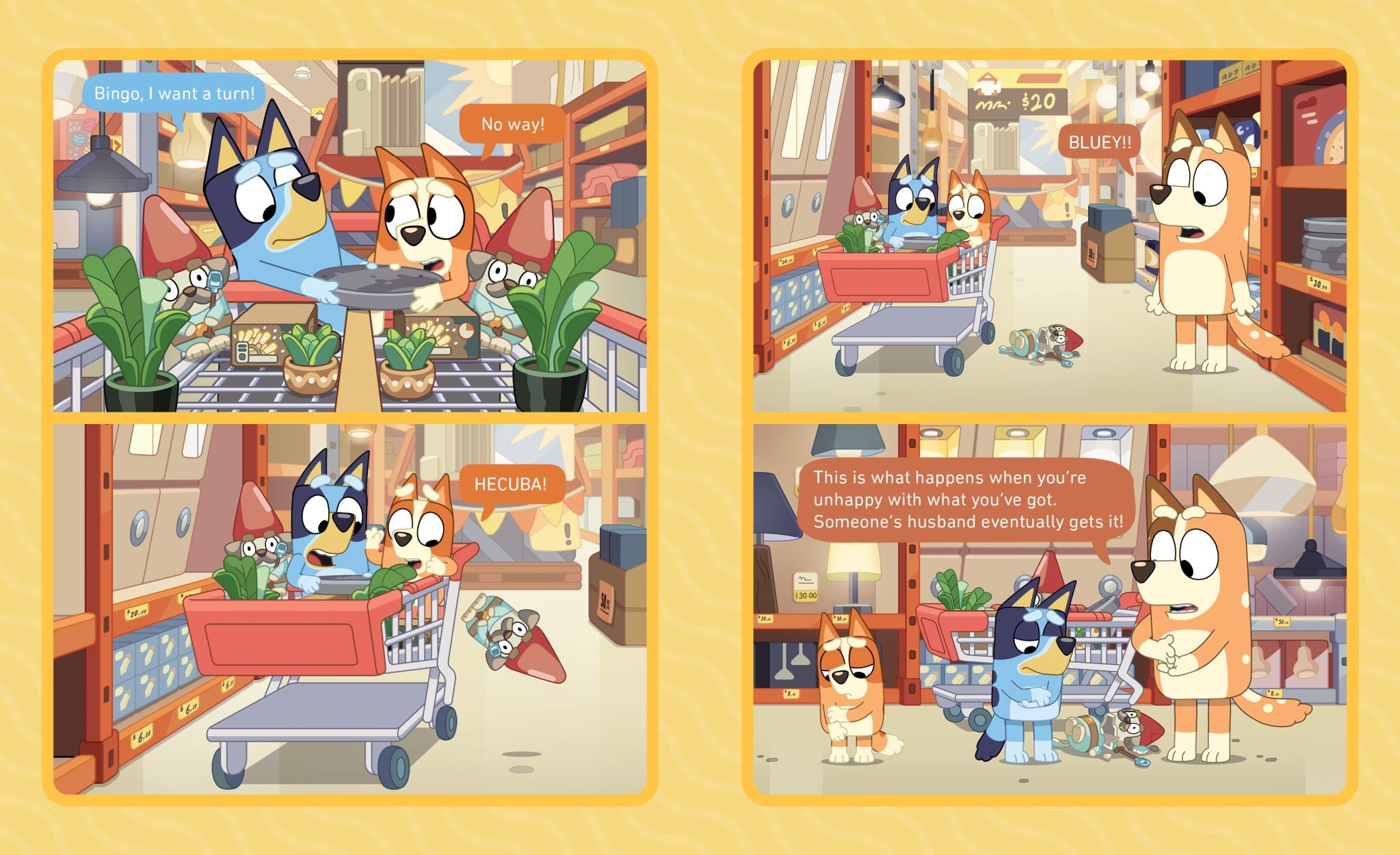 Bluey: Wackadoo! and Other Best Mum Sayings