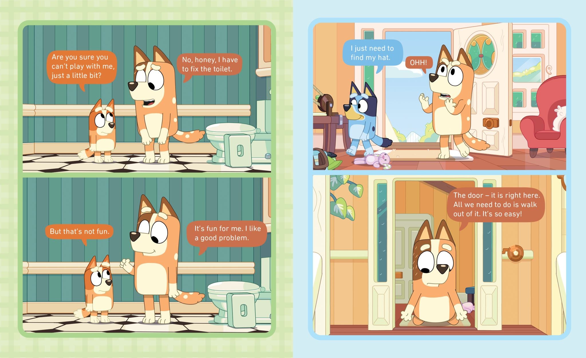 Bluey: Wackadoo! and Other Best Mum Sayings