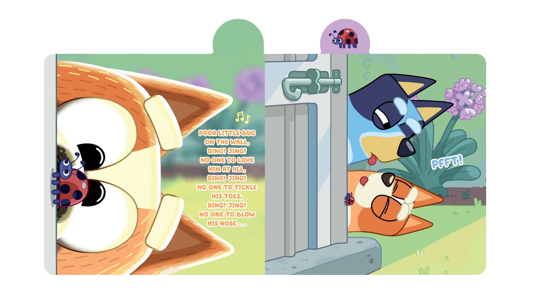 Bluey: Bluey and Bingo's Book of Singy Things