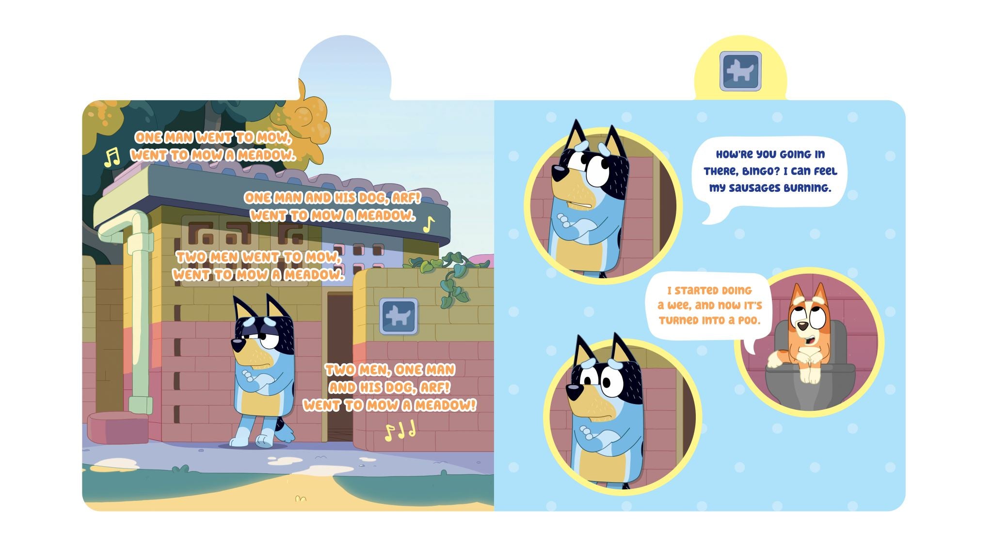 Bluey: Bluey and Bingo's Book of Singy Things