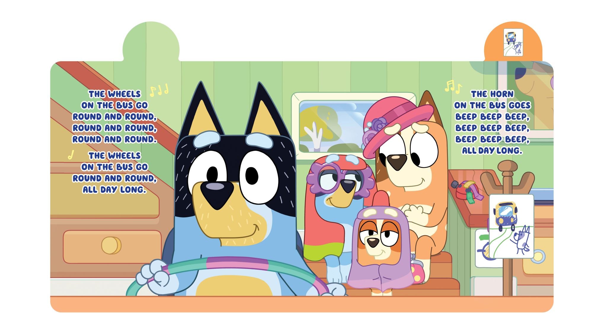 Bluey: Bluey and Bingo's Book of Singy Things