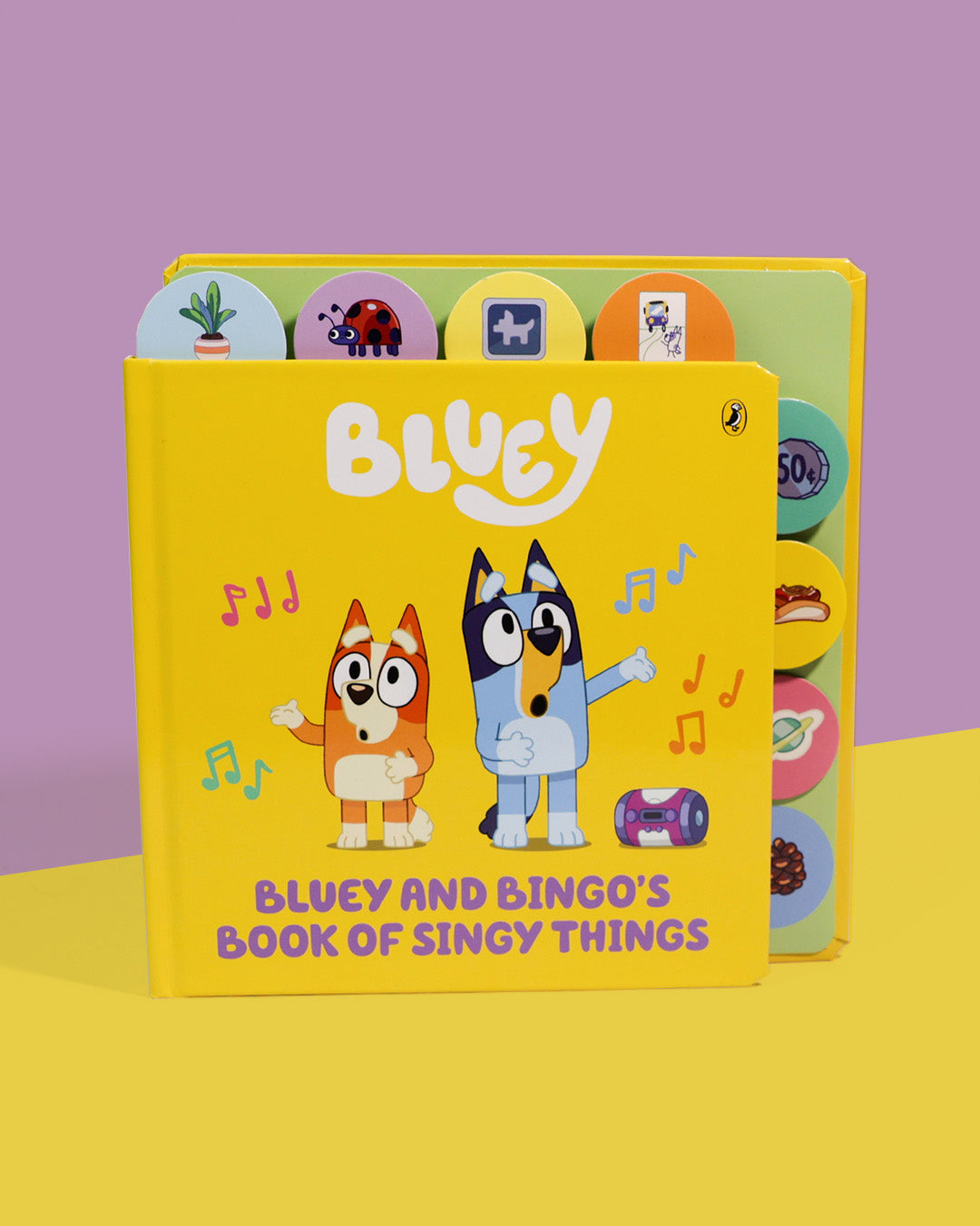 Bluey: Bluey and Bingo's Book of Singy Things
