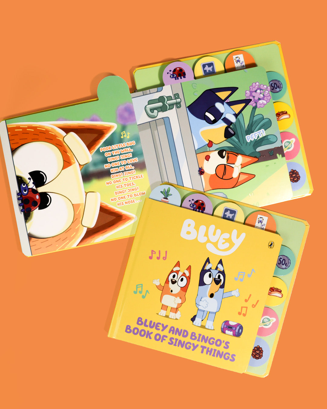 Bluey: Bluey and Bingo's Book of Singy Things