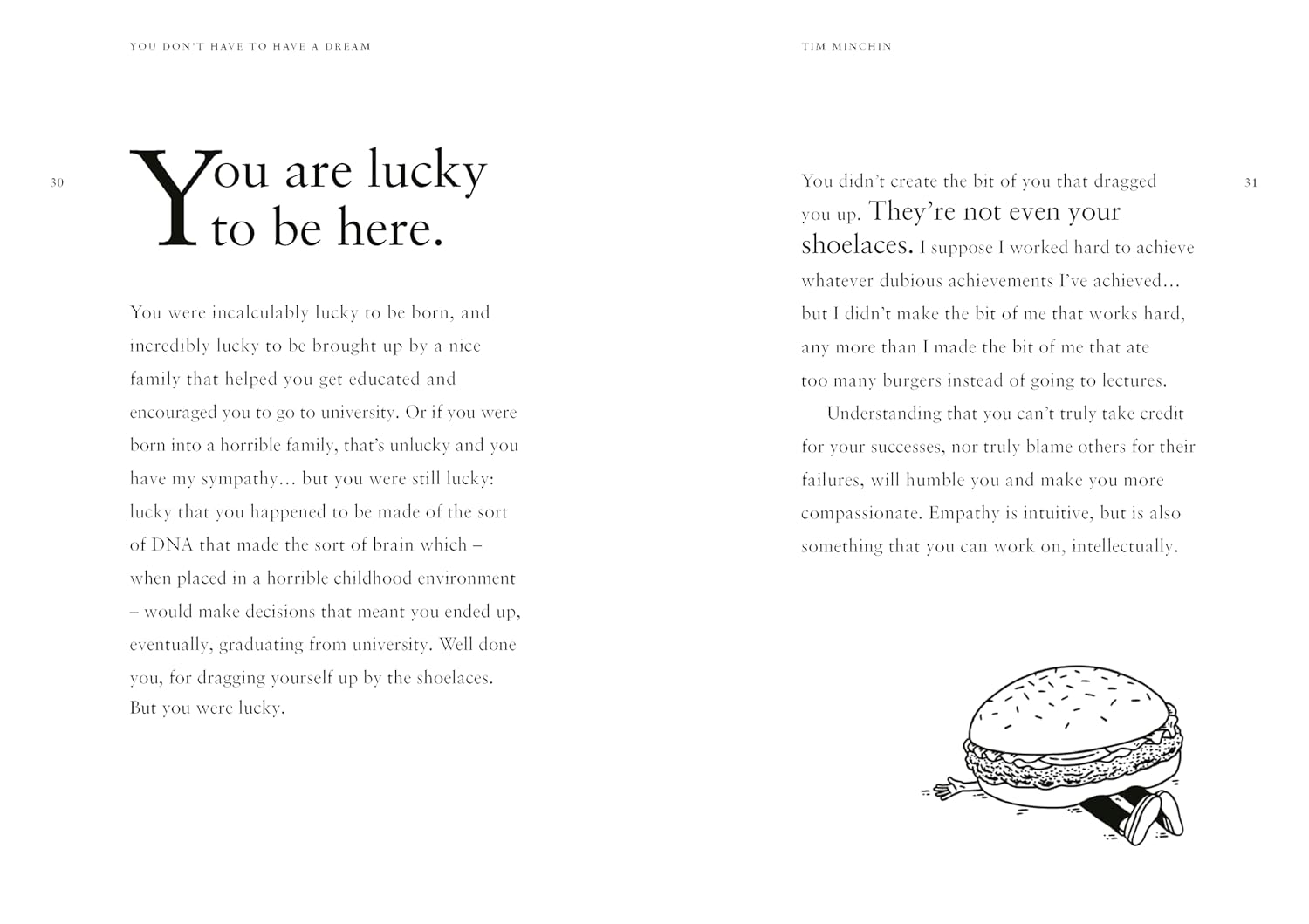 You Don't Have To Have A Dream