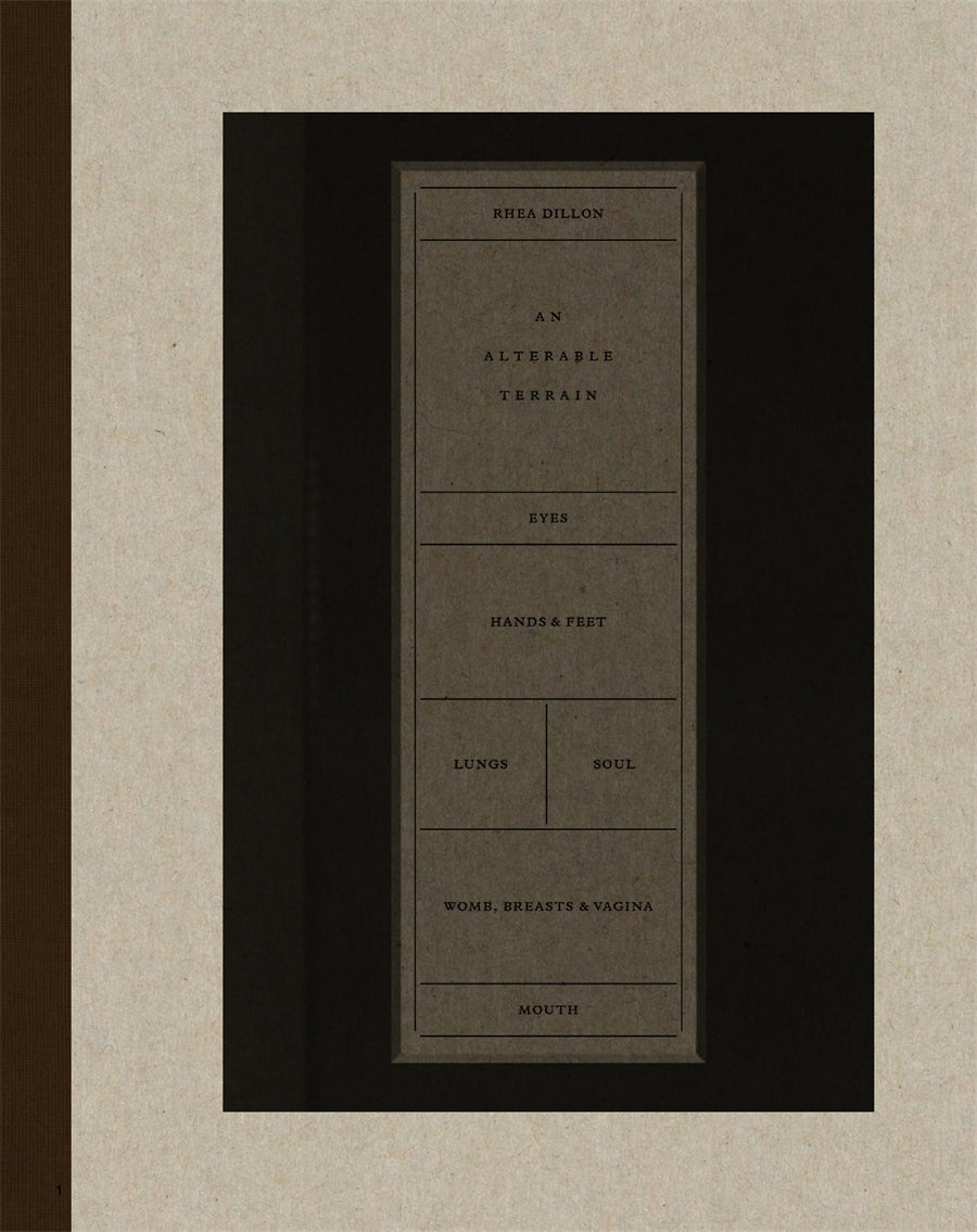 Rhea Dillon: An Alterable Terrain