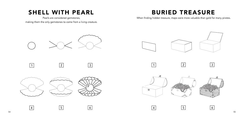 Under the Sea: How to Draw Books for Kids with Dolphins, Mermaids, and Ocean Ani