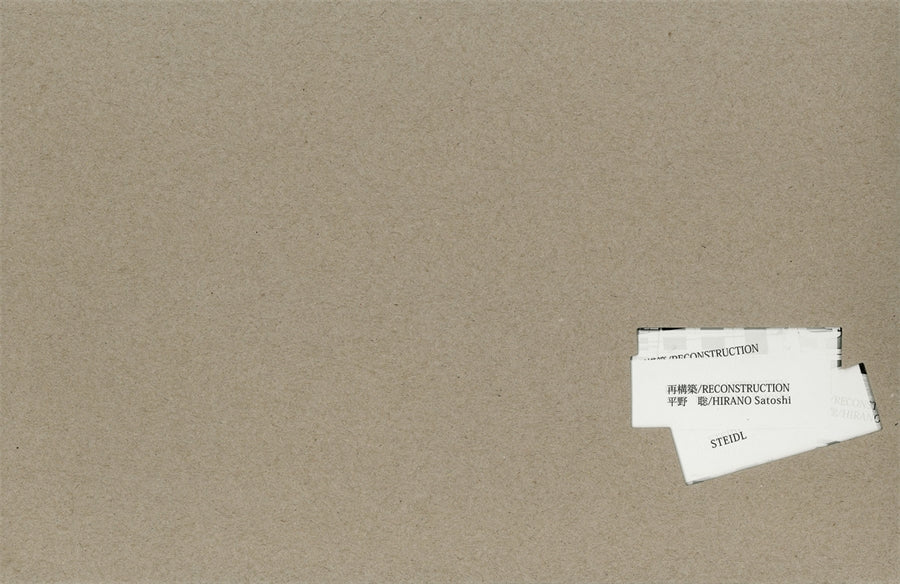 Satoshi Hirano: Reconstruction. Shibuya, 2014–2017
