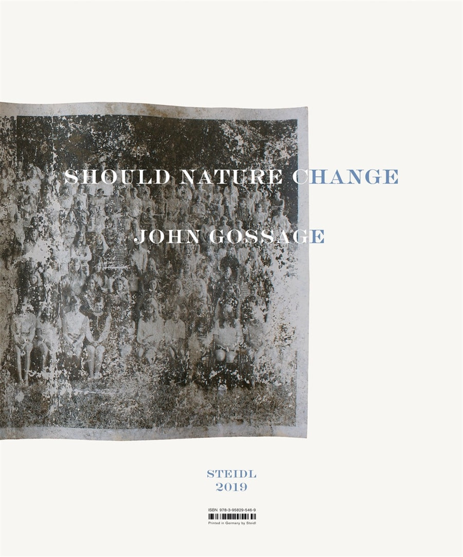 John Gossage: Should Nature Change