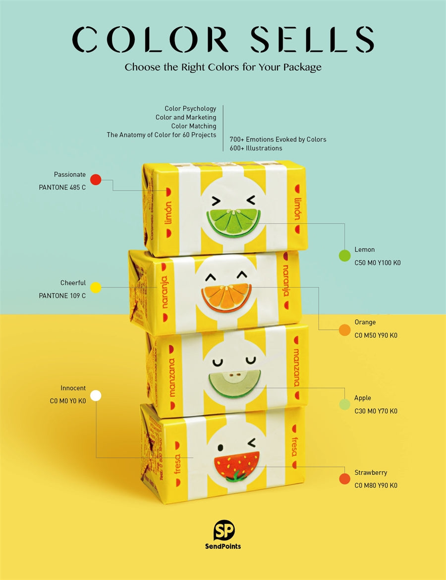 Color Sells: Choose the Right Colors for Your Package