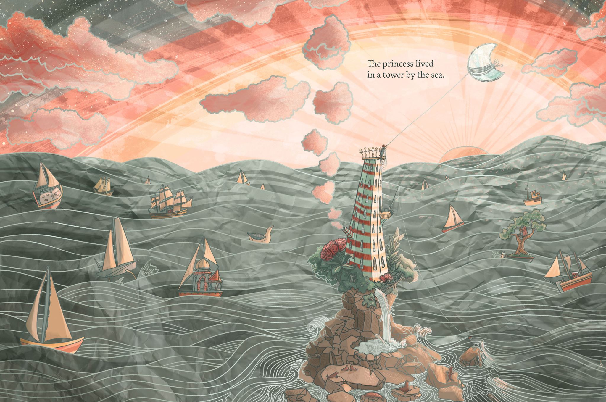 The Lighthouse Princess