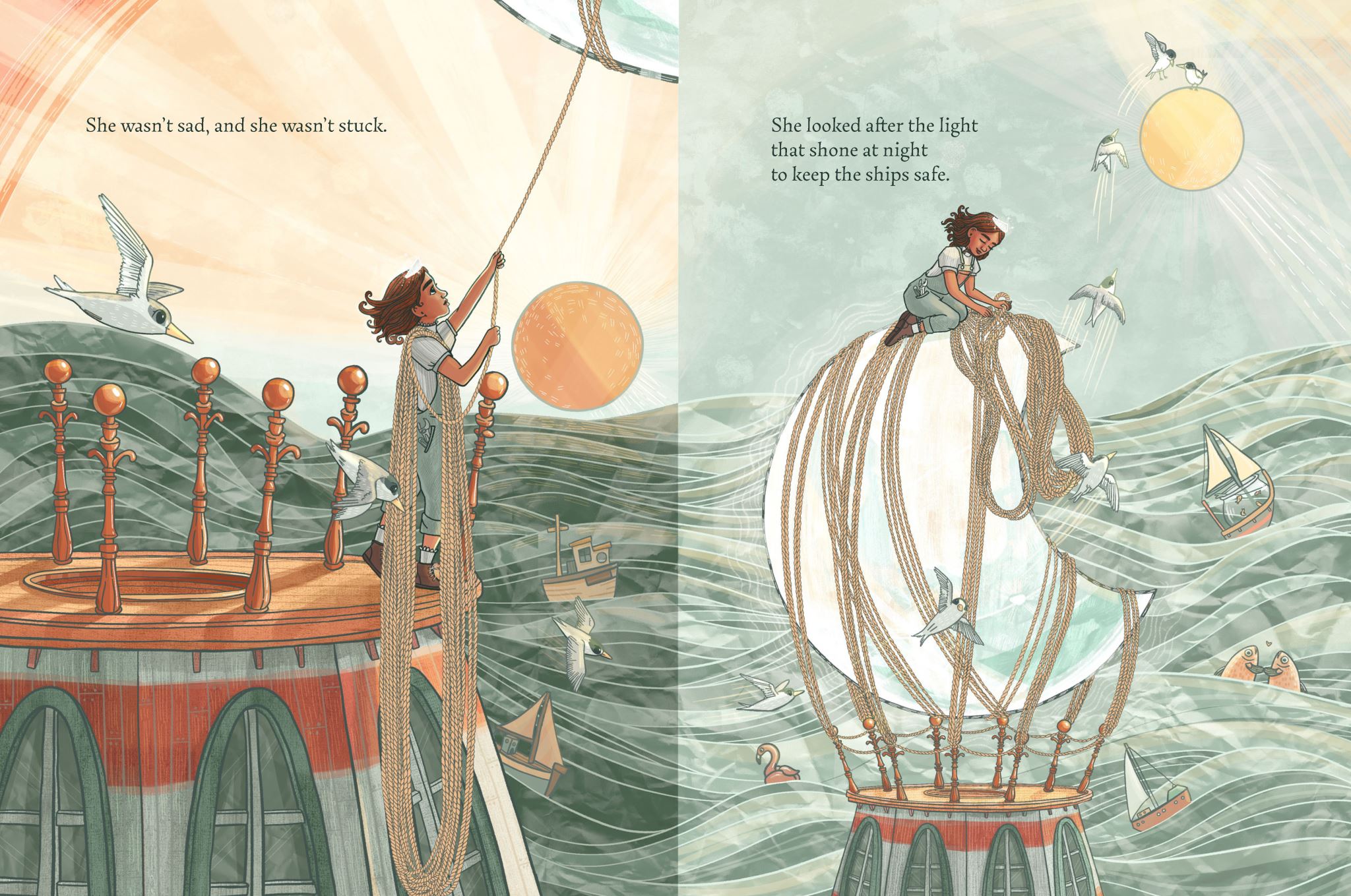 The Lighthouse Princess