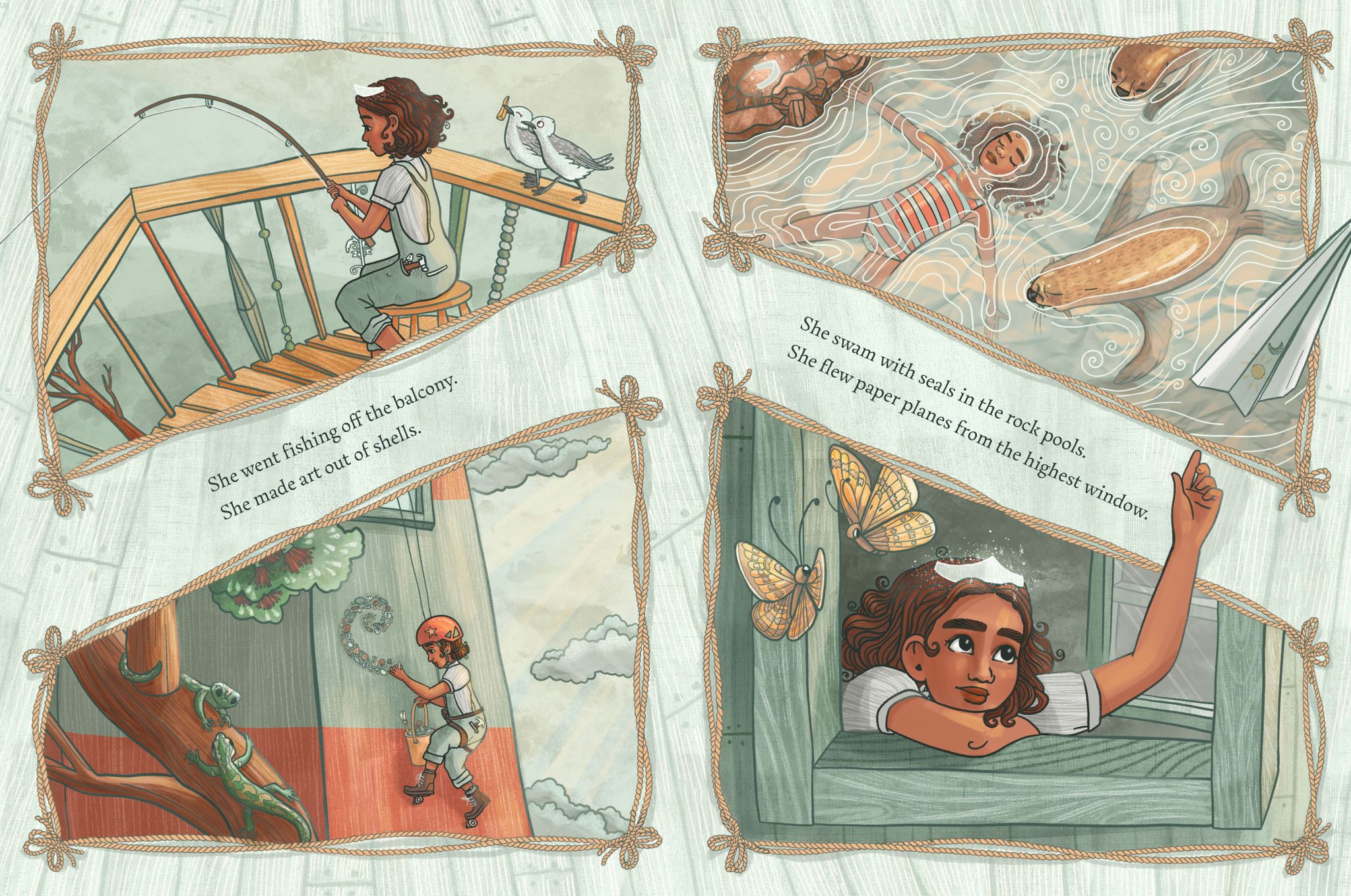 The Lighthouse Princess