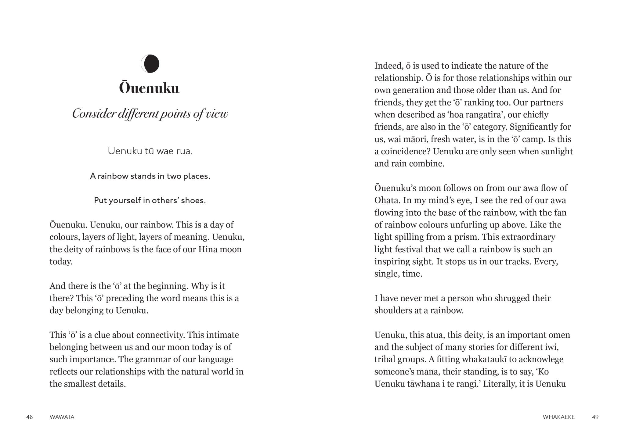 Wawata - Moon Dreaming