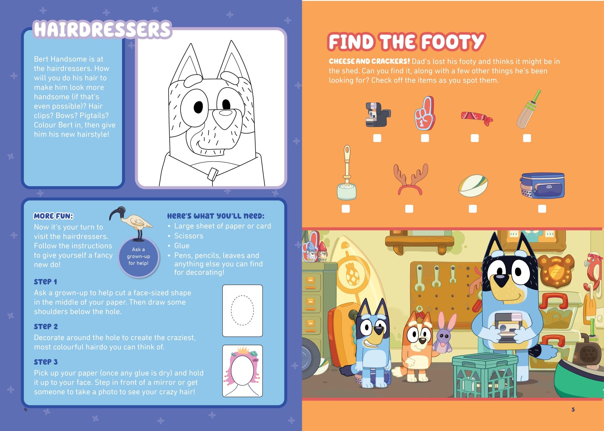 Bluey: Father's Day Fun