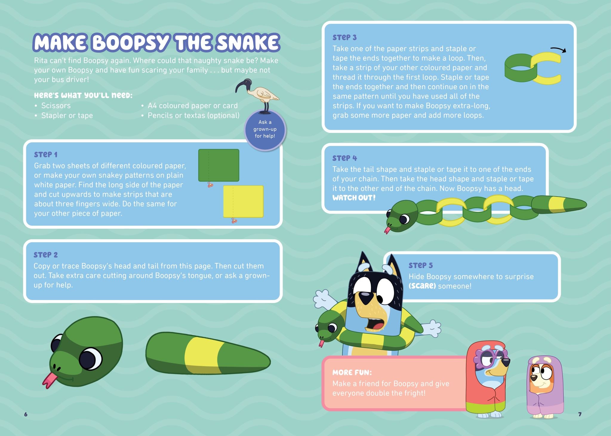 Bluey: Father's Day Fun