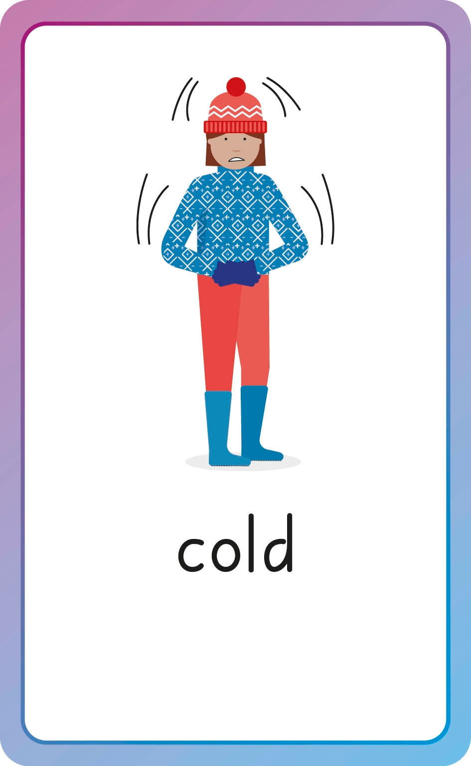 English for Everyone Junior First English Words Flash Cards