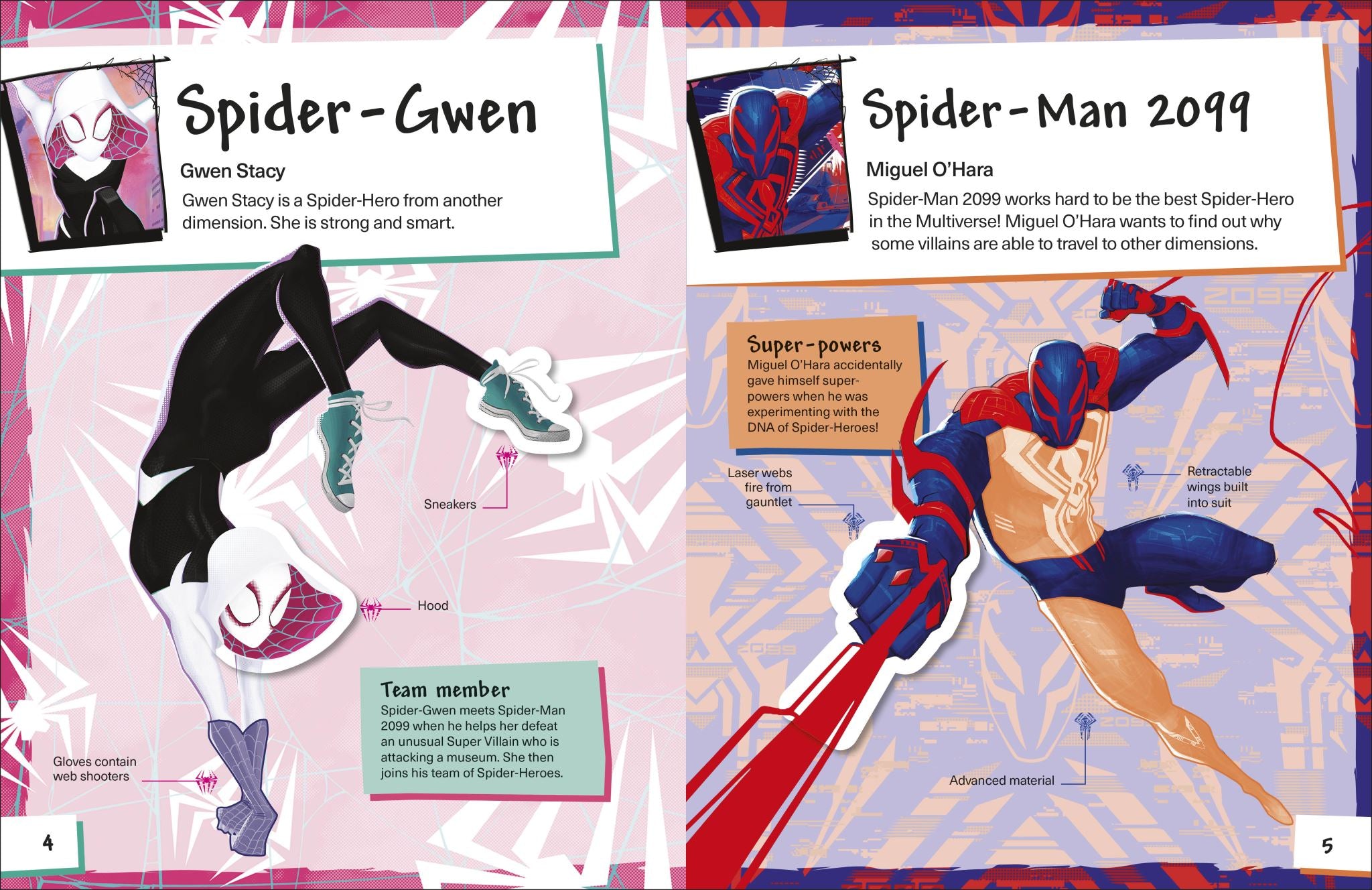 Marvel Spider-Man Across the Spider-Verse (Part One) Ultimate Sticker Book