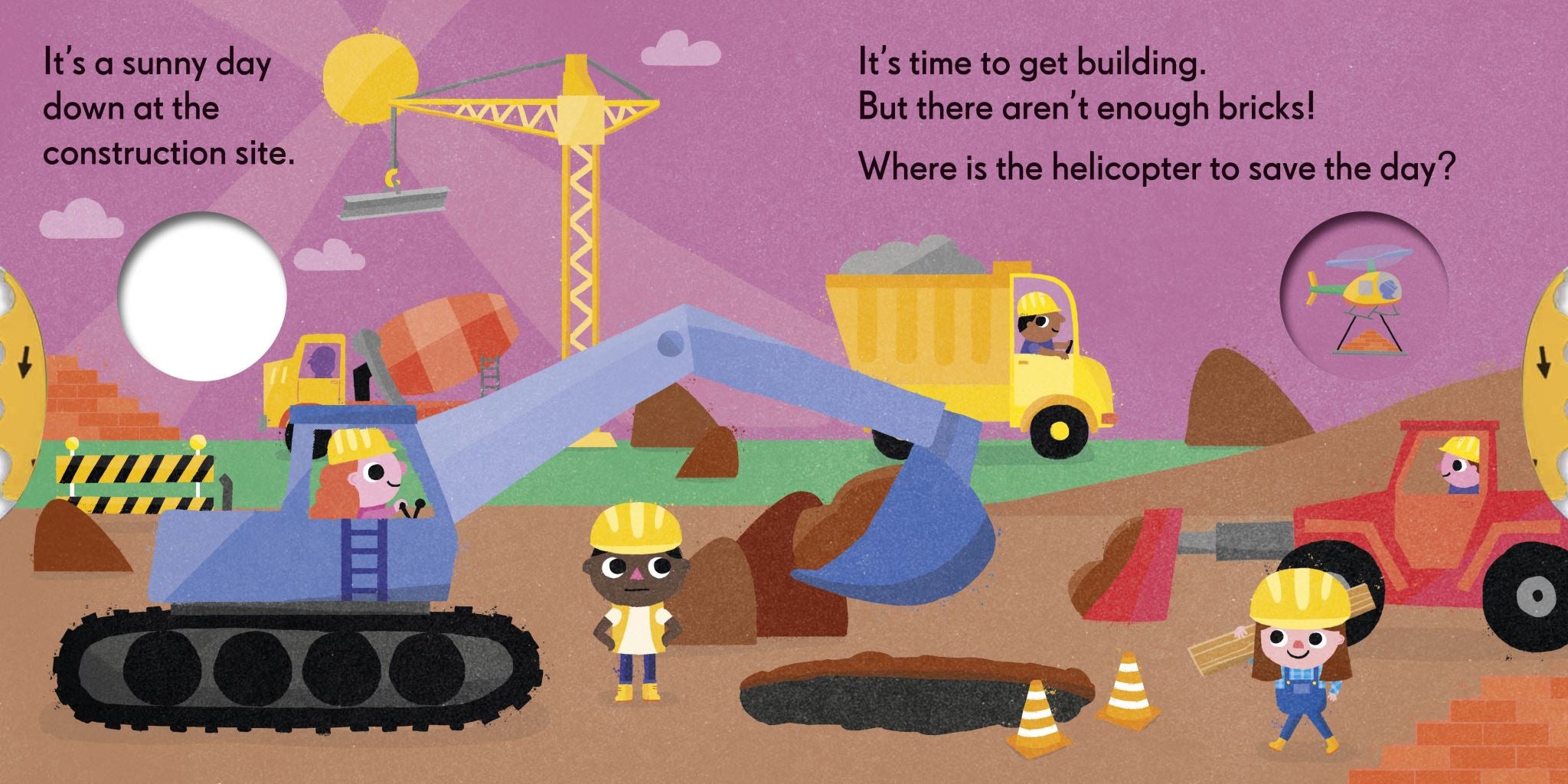 Spin and Spot: Things That Go