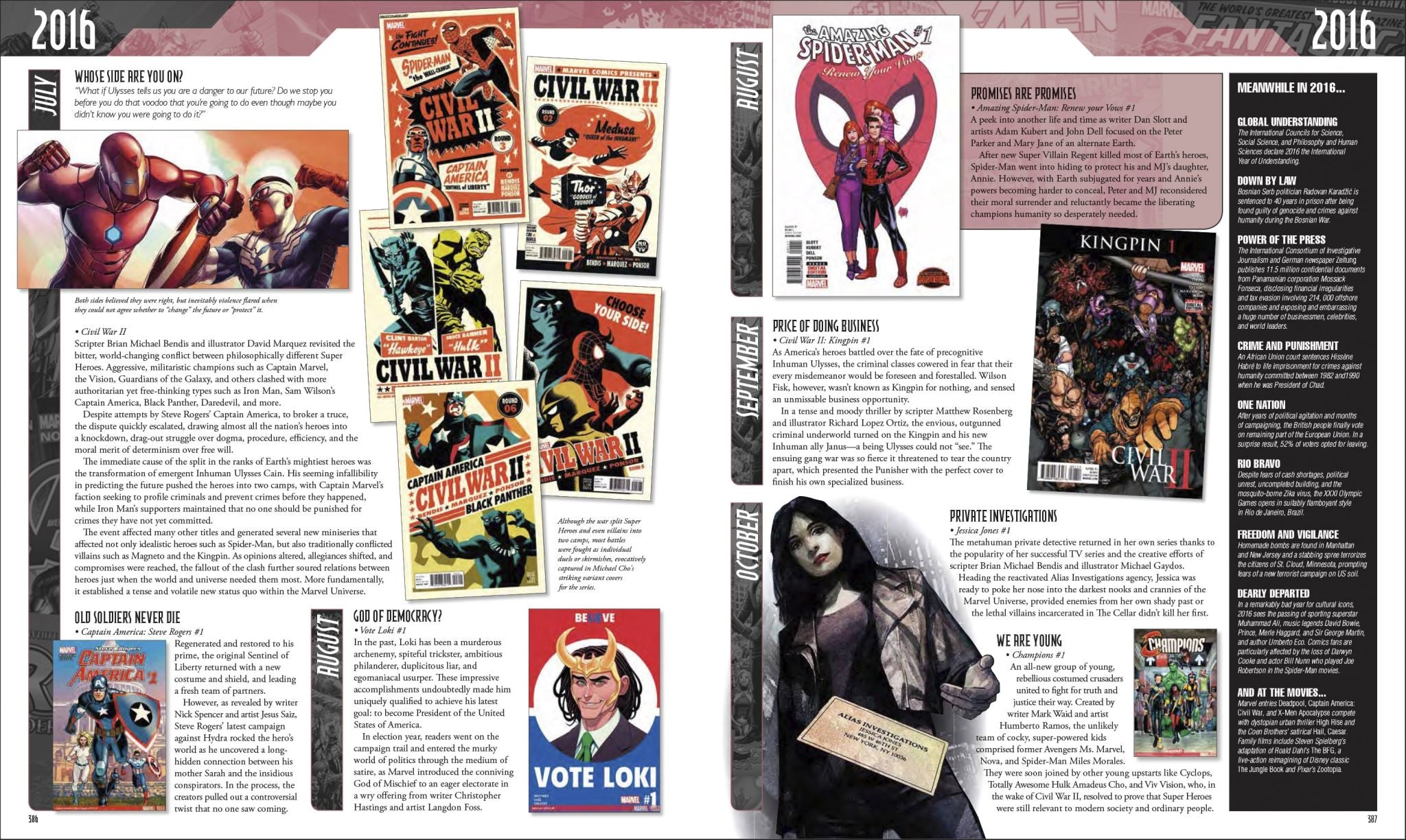 Marvel Year By Year A Visual History New Edition