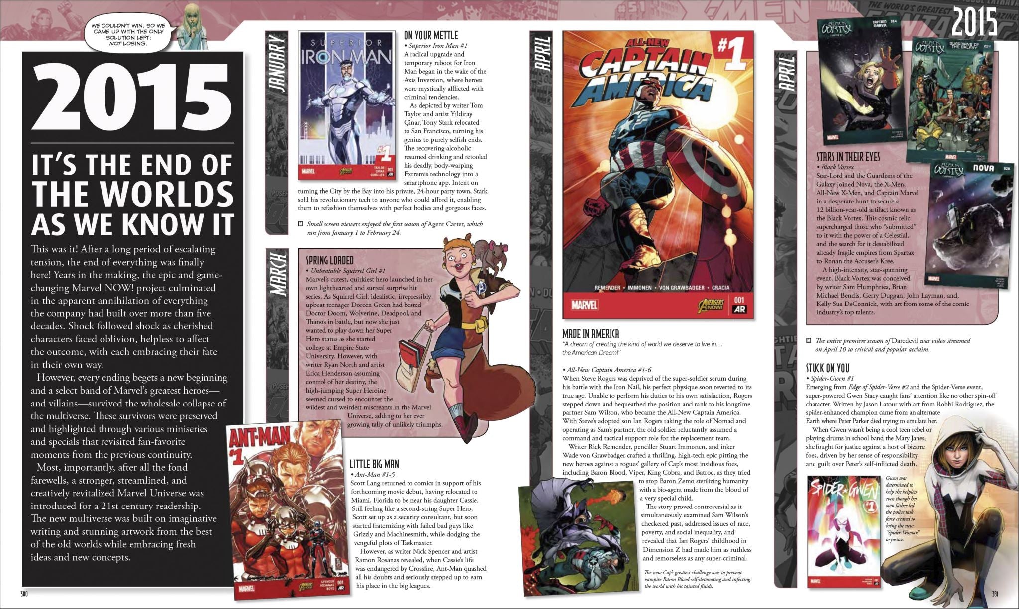 Marvel Year By Year A Visual History New Edition