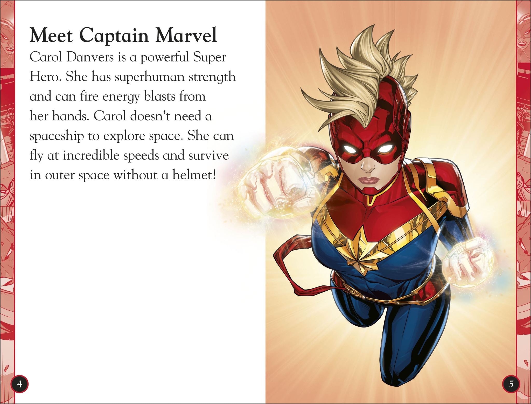 Marvel Who Is Captain Marvel?