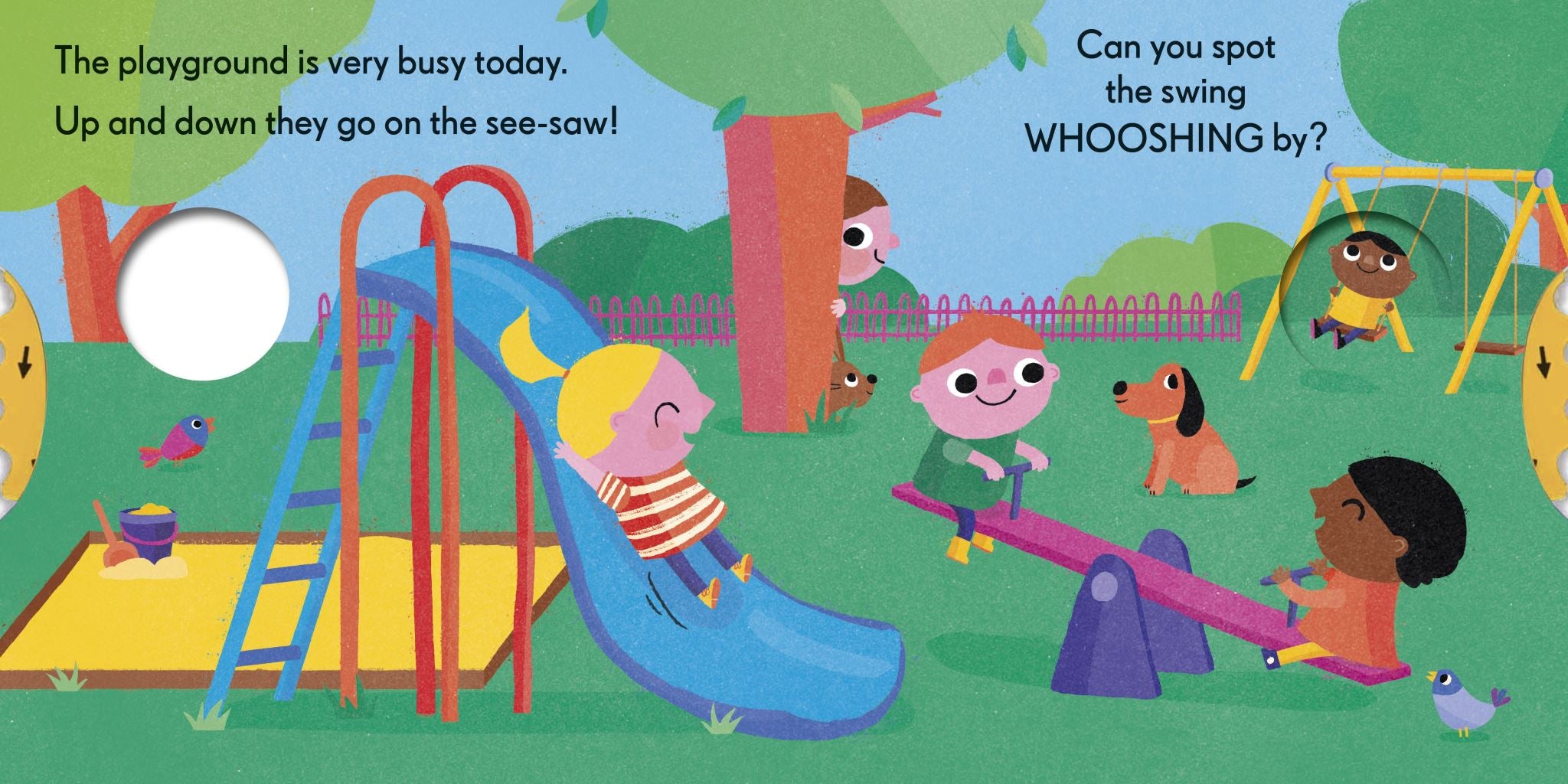 Spin and Spot: At the Park