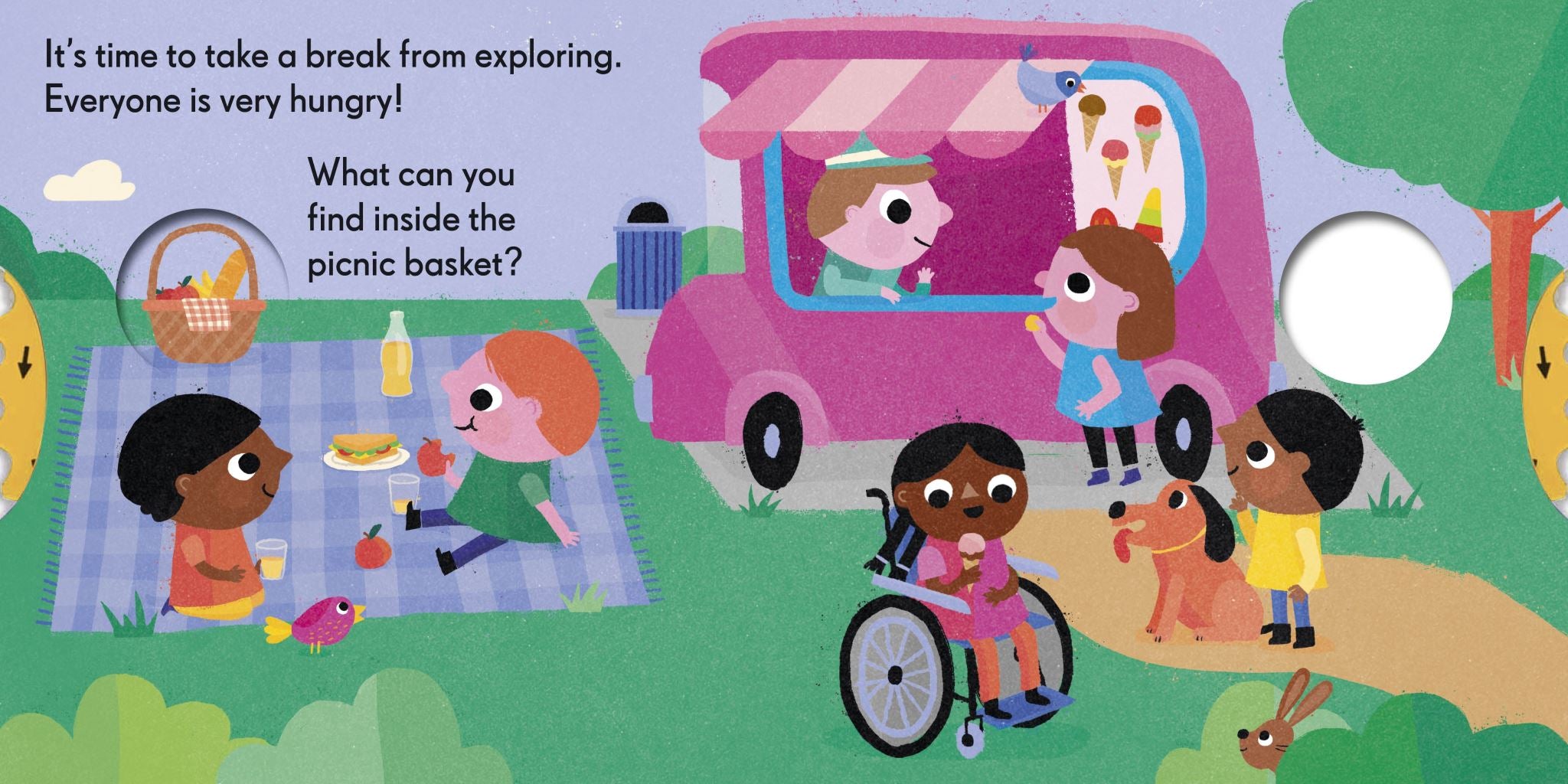 Spin and Spot: At the Park