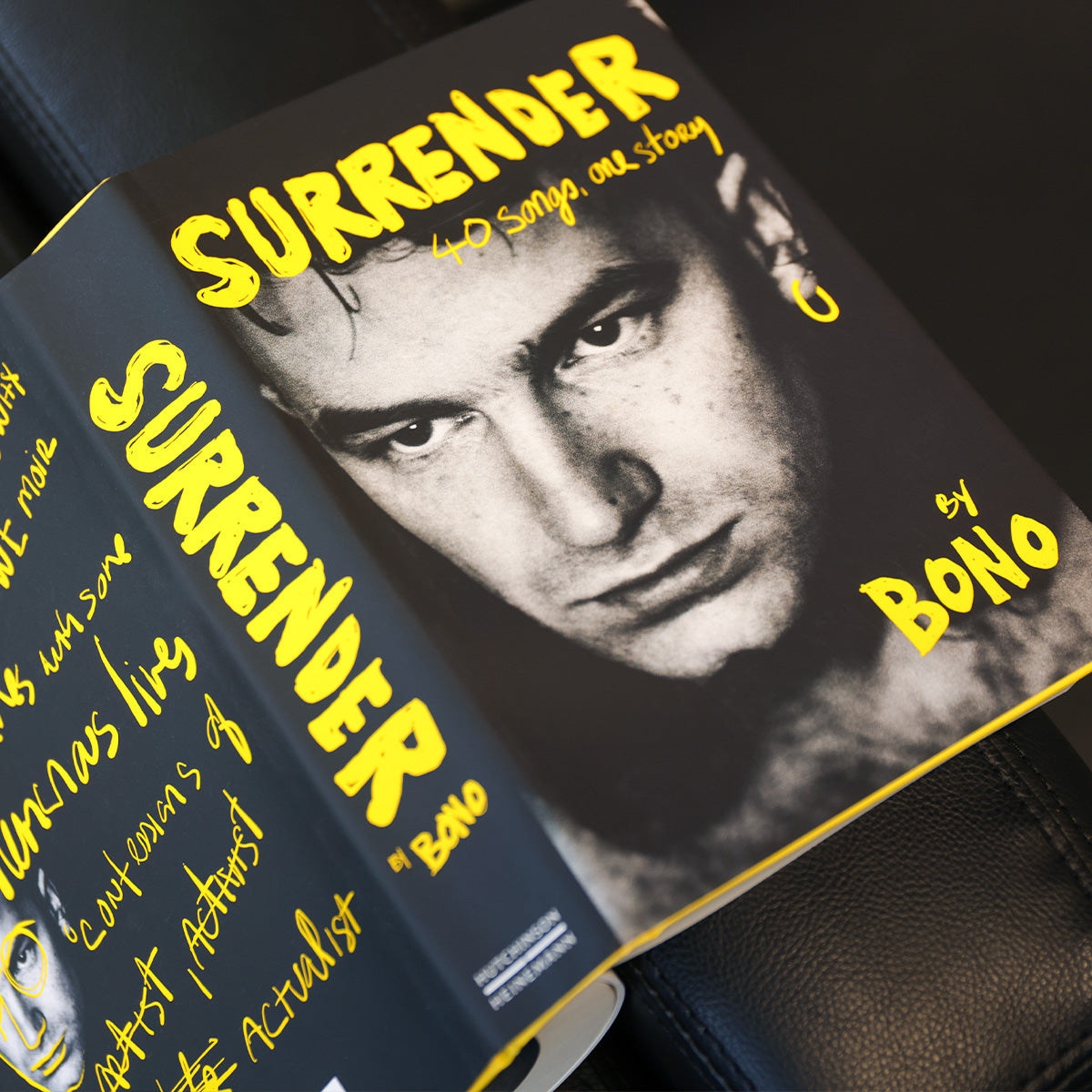 Surrender: 40 Songs, One Story