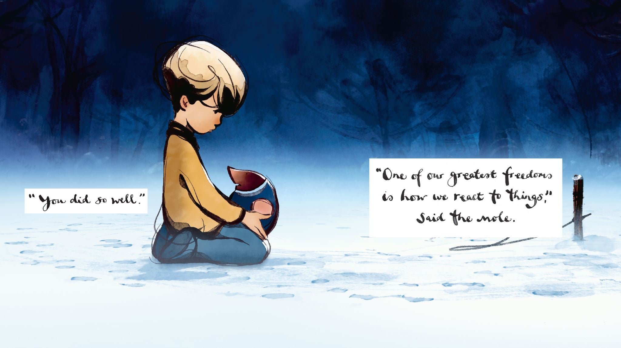 The Boy, the Mole, the Fox and the Horse: The Animated Story