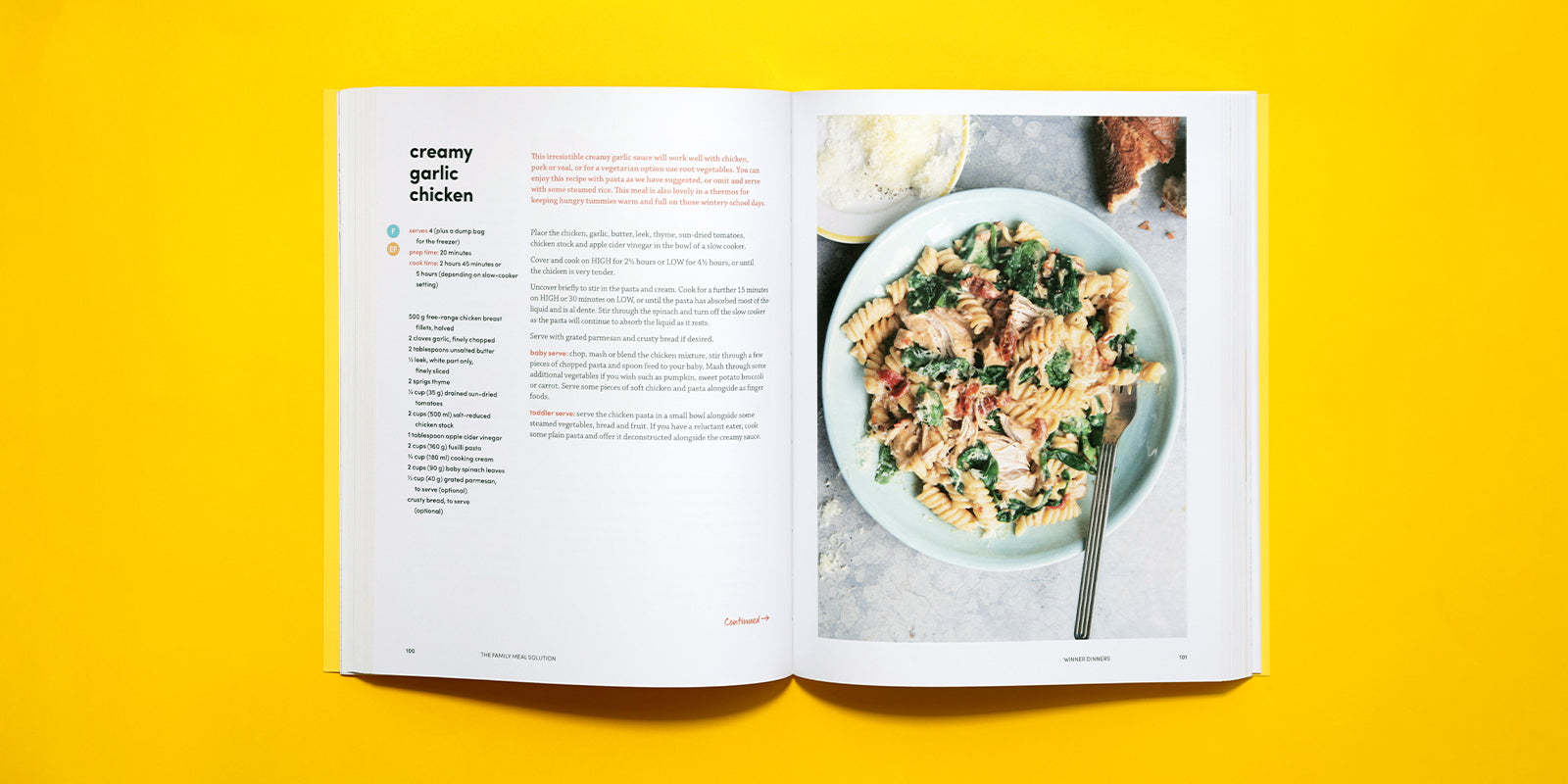 The Family Meal Solution