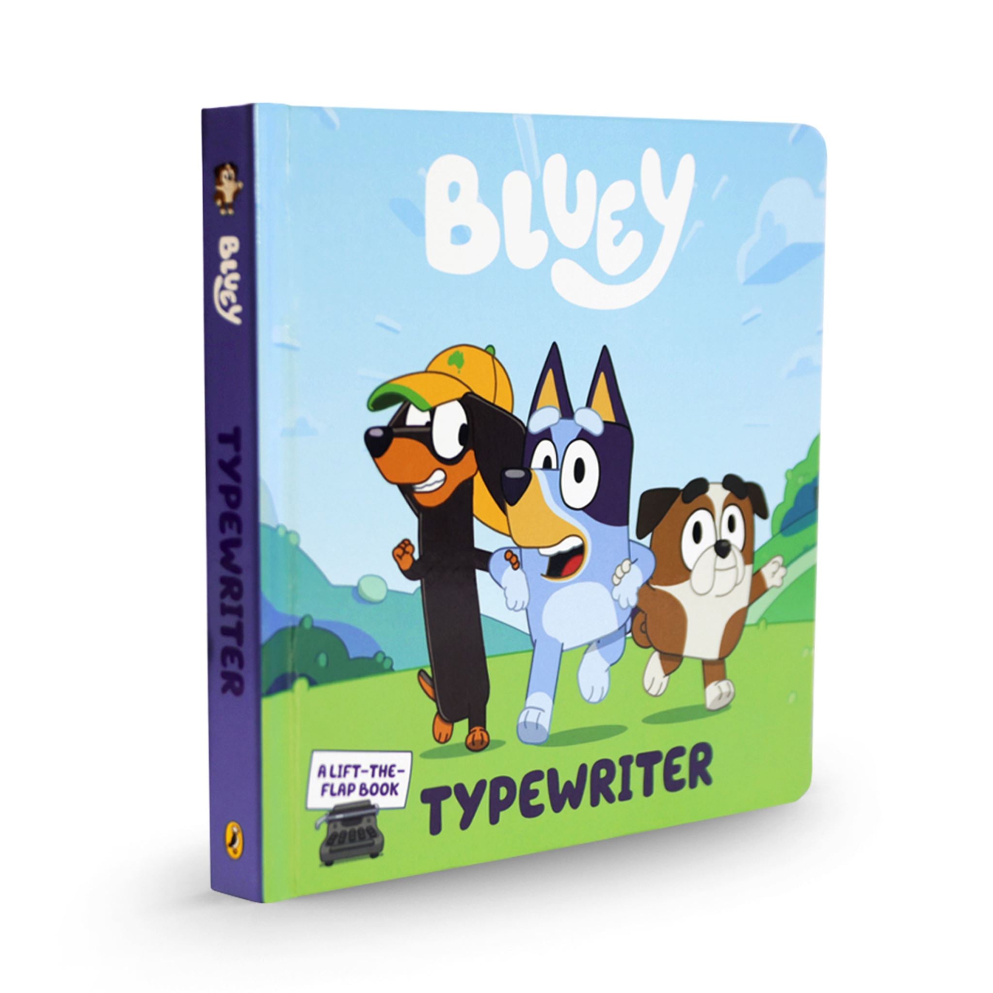Bluey: Typewriter