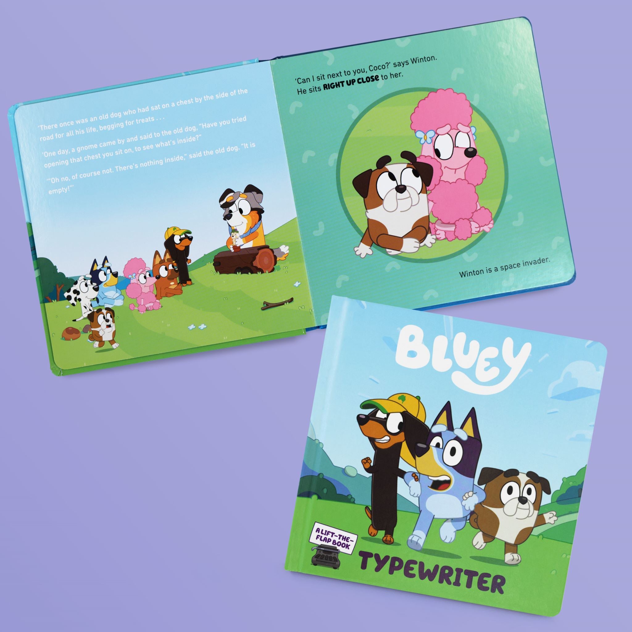 Bluey: Typewriter