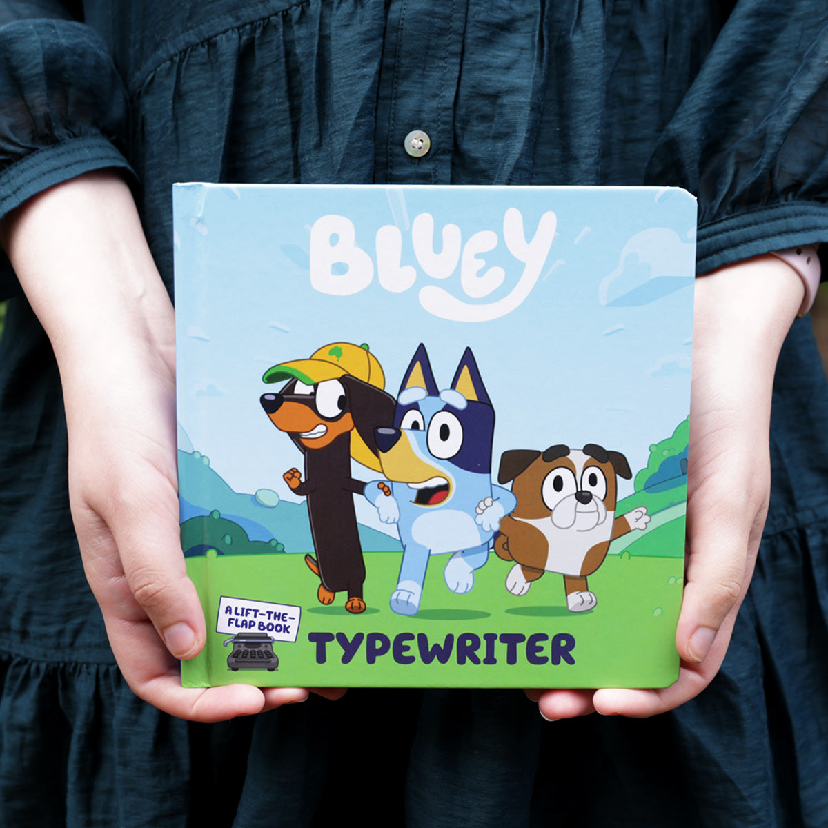 Bluey: Typewriter