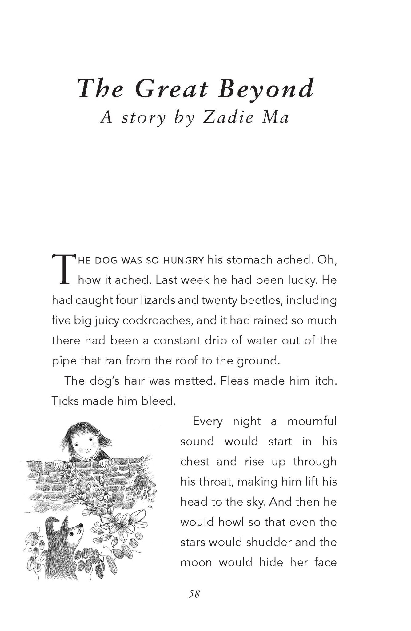 Zadie Ma and the Dog Who Chased the Moon