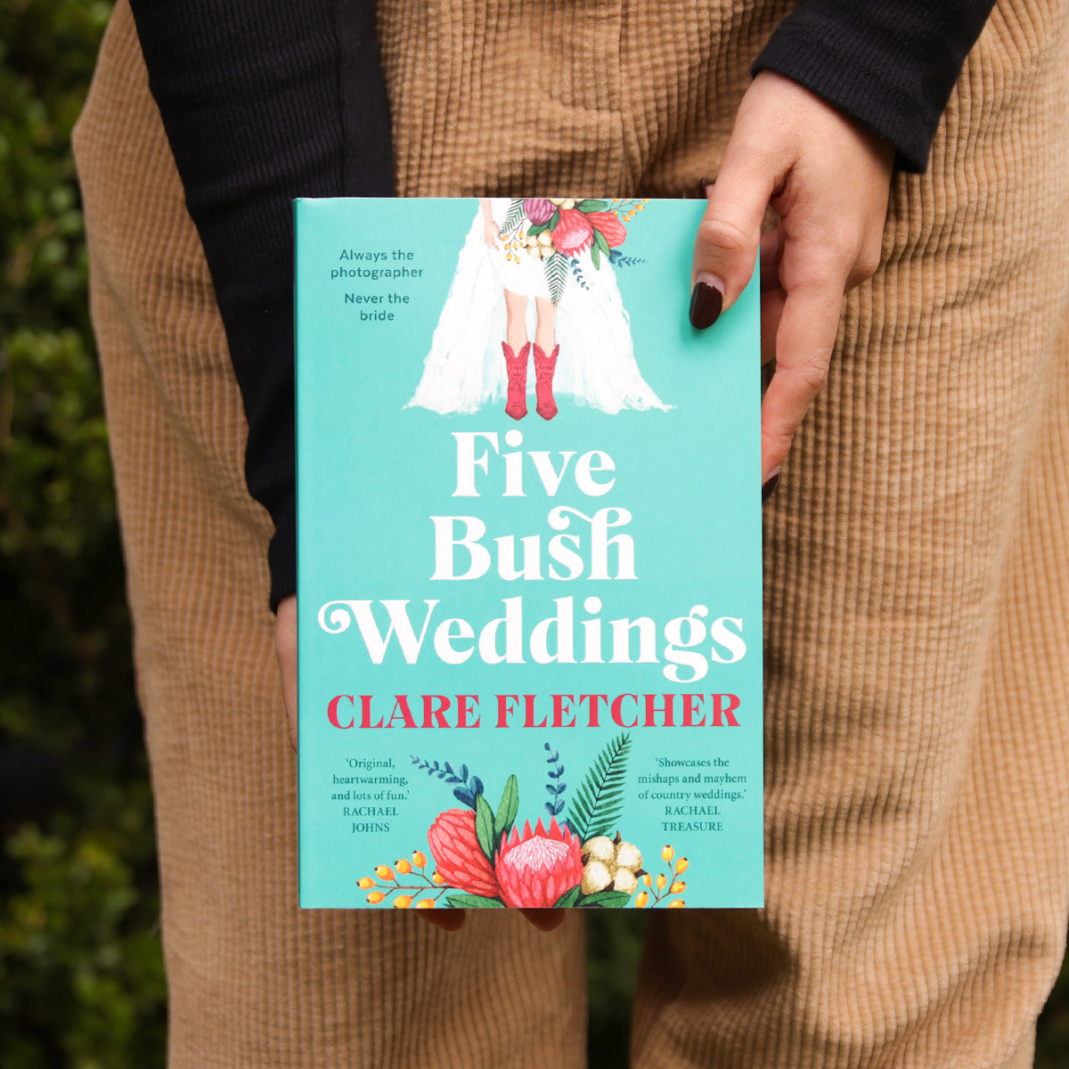 Five Bush Weddings