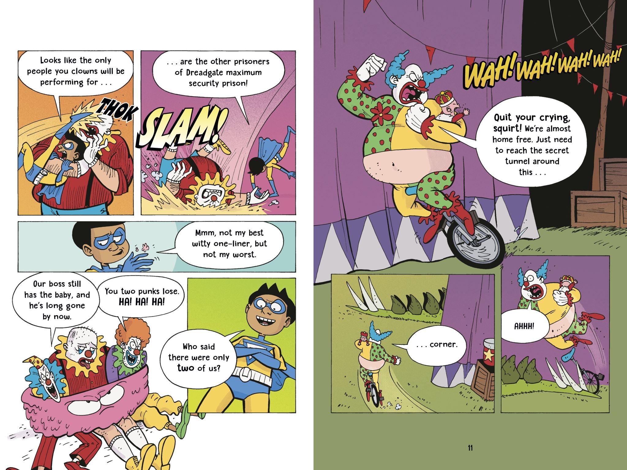 Super Sidekicks 3: Trial of Heroes