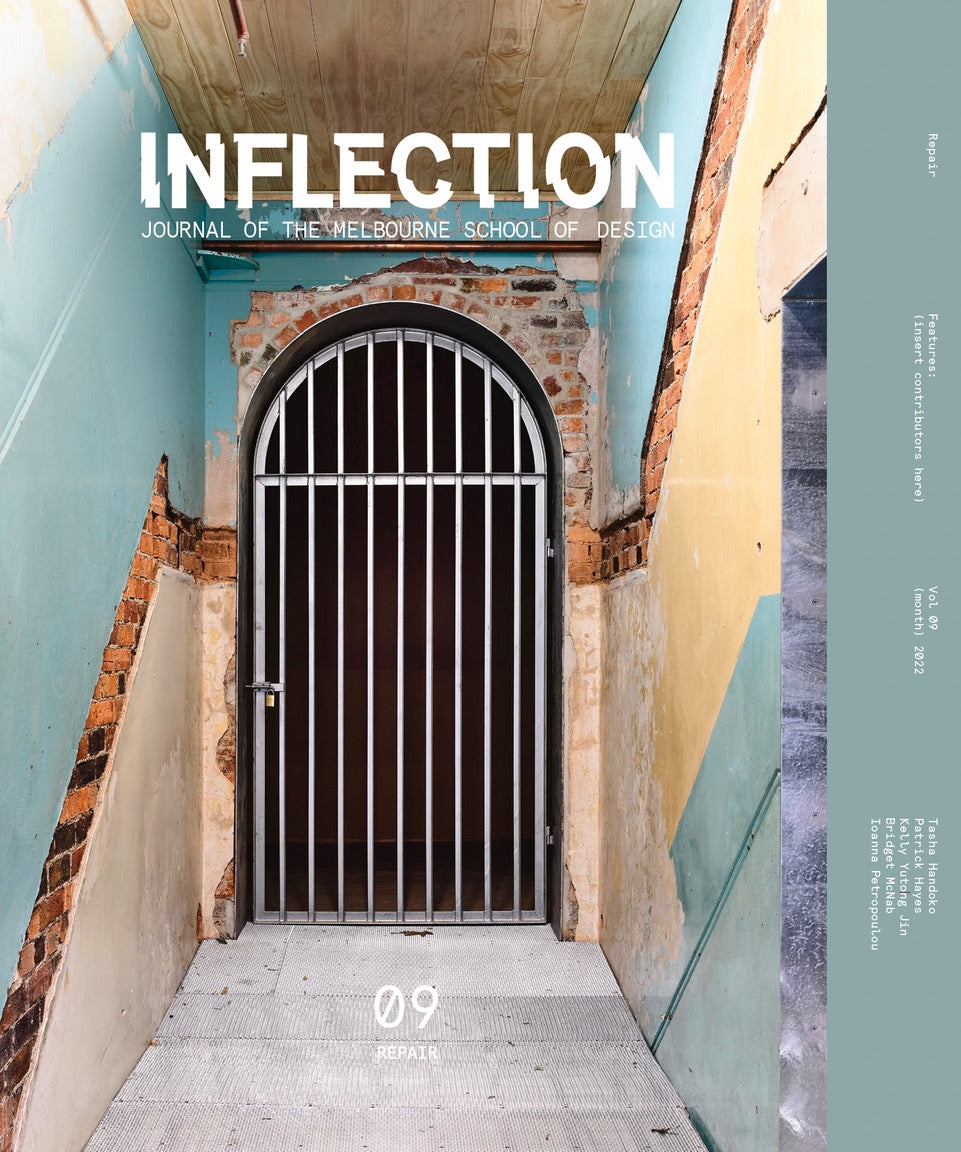 Inflection: Journal of the Melbourne School of Design