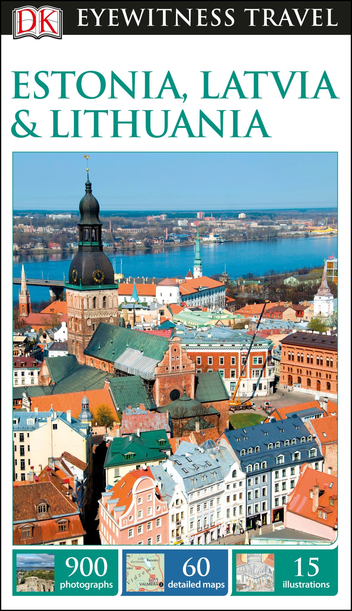 DK Eyewitness Estonia, Latvia and Lithuania
