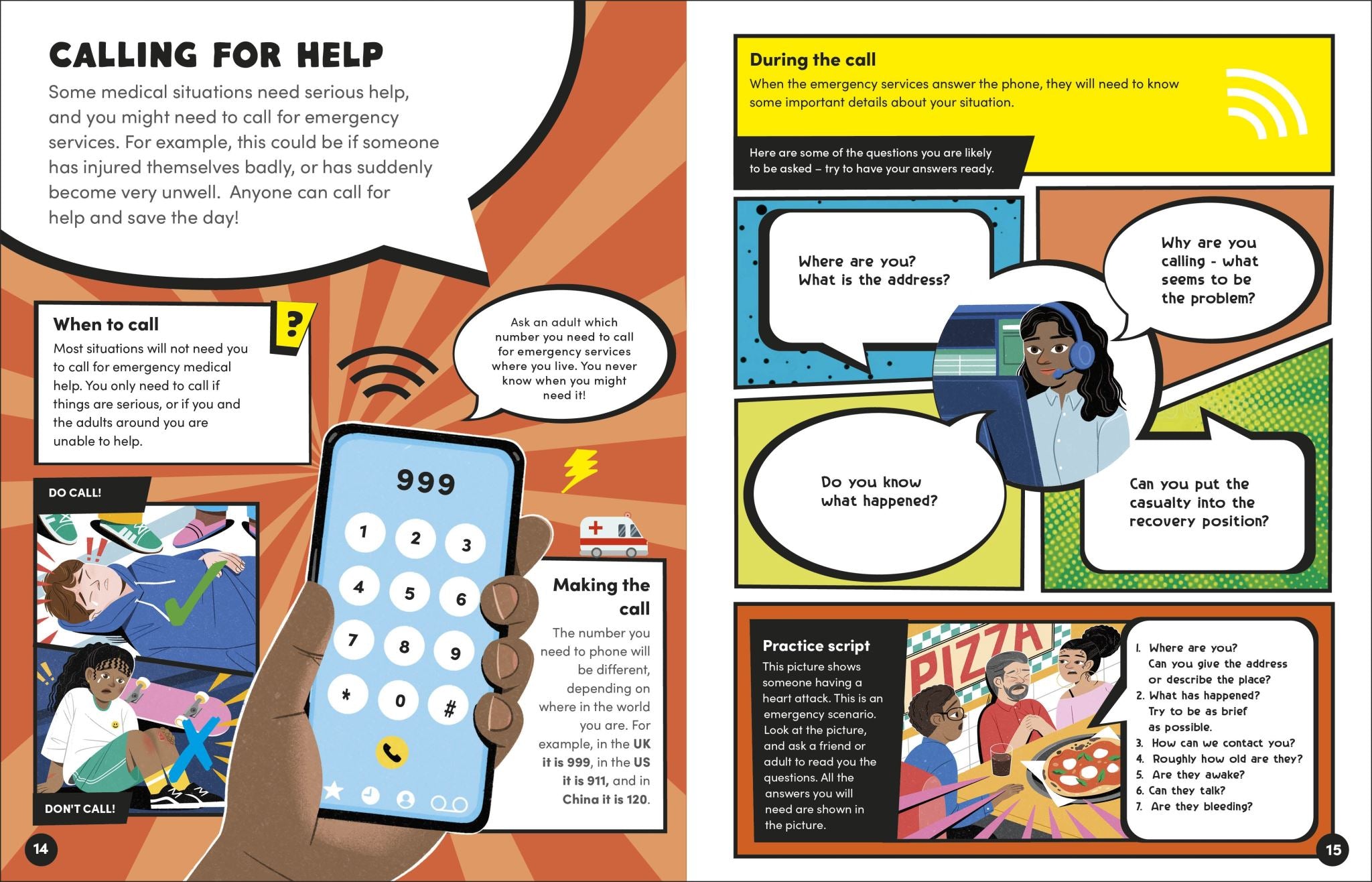 The Superhero's First Aid Manual