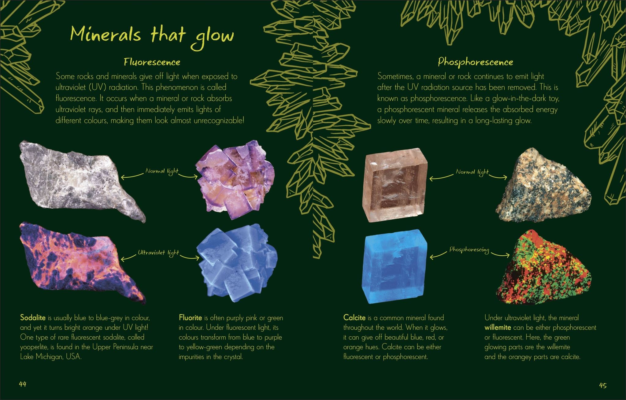 An Anthology of Rocks and Minerals