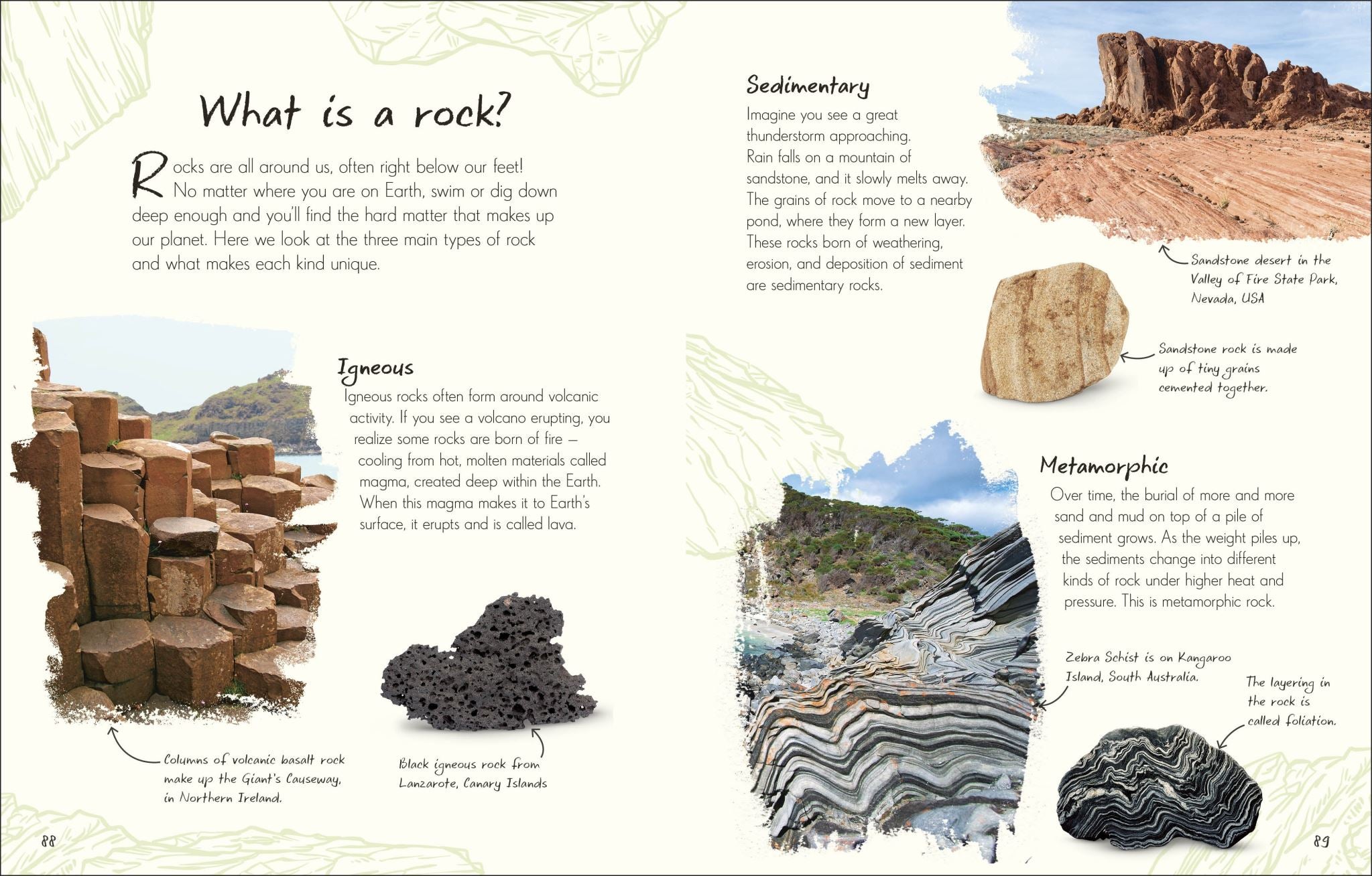 An Anthology of Rocks and Minerals